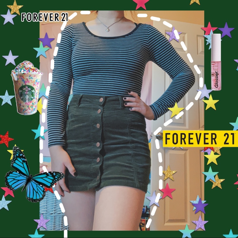 Forever 21 skirt 💚🤠
